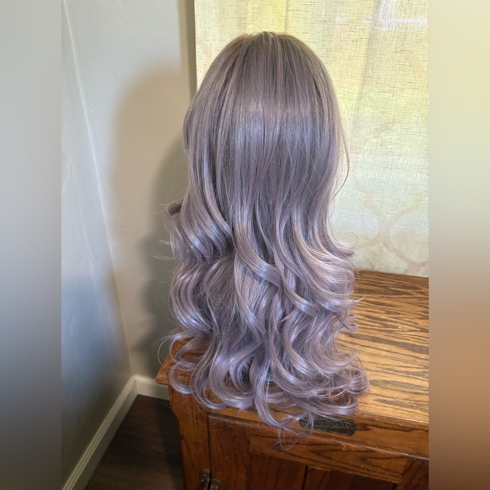 Belle Tress Pure Honey wig - lavender - Picture 7 of 13